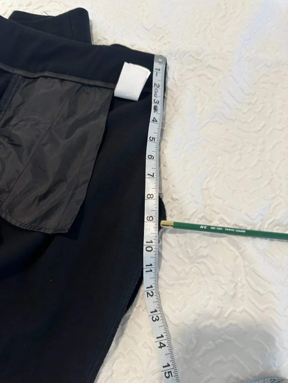 Michael Kors Black Dress Pants Women's Size 4 Mid-Rise Slim Fit Trousers